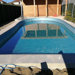 Assemblez votre piscine en un rien de temps avec un kit complet et facile à utiliser Saint-Martin-de-Crau